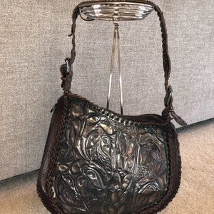 Vintage Brown Metal Fendi